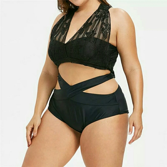 SOLD high waist lace cut out charm bracelet combo - Picture 3 of 5